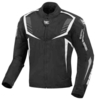 Berik Toronto Motorcykel textil jacka Svart Vit 48