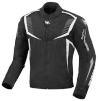 Berik Toronto Motorcykel textil jacka Svart Vit 48