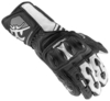 Berik Track Motorcykel handskar Svart Vit S
