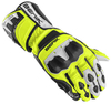 Berik Track Plus Motorcykel Handskar Svart Vit Gul 3XL