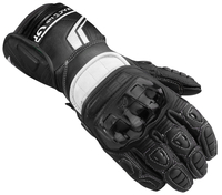 Berik Track Pro Motorcykelhandskar,  svart-vit,  storlek XL