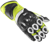 Berik TX-1 Pro Motorcykel handskar Svart Vit Gul XL