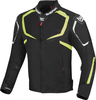 Berik X-Speed Air Motorcykel Textil Jacka,  svart-vit-gul,  storlek 60 för män