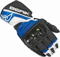 Berik Zoldar Motorcykel handskar Svart Blå 3XL