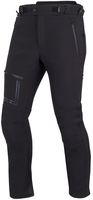 Bering Alkor Motorcykel Textil Byxor,  svart,  storlek 2XL för män