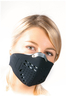 Bering Anti Pollution Face Mask,  svart för män