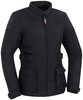 Bering April Ladies Motorcykel Textil jacka,  svart,  storlek 2XS 1 34 36 för kvinnor