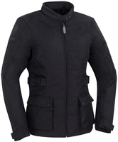 Bering April Ladies Motorcykel Textil jacka,  svart,  storlek 3XS 0 32 34 för kvinnor