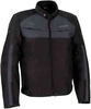 Bering Arnold Motorcykel textil jacka Svart Grå 2XL
