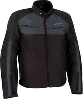 Bering Arnold Motorcykel textil jacka Svart Grå 2XL