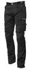 Bering Aviator Textil byxor Svart 4XL