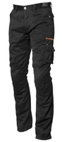 Bering Aviator Textil byxor Svart 4XL
