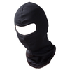 Bering Balaclava 1 Hole,  svart för män
