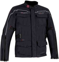 Bering Balistik Motorcykel textil jacka Svart S