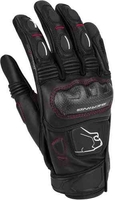 Bering Boost-R Motorcykel handskar Svart Vit M