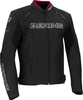 Bering Borg Motorcykel skinn jacka Svart 4XL