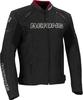Bering Borg Motorcykel skinn jacka Svart S
