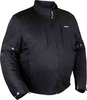 Bering Brody Stor storlek motorcykel textil jacka Svart 2XL