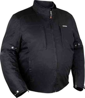 Bering Brody Stor storlek motorcykel textil jacka Svart 3XL