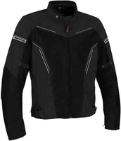 Bering Cancun Motorcykel textil jacka Svart Grå 3XL
