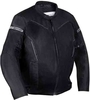 Bering Cancun Stor storlek motorcykel textil jacka Svart Grå 3XL
