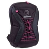 Bering Carlita Ryggsäck Svart Rosa S 11-20l