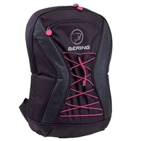 Bering Carlita Ryggsäck Svart Rosa S 11-20l