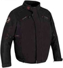 Bering Corleo Stor storlek motorcykel textil jacka Svart 2XL