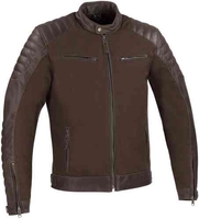 Bering Creedo Motorcykel läder jacka Brun 2XL
