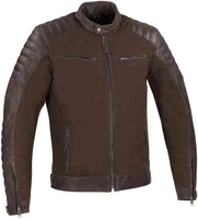 Bering Creedo Motorcykel läder jacka Brun M
