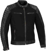 Bering Creedo Motorcykel läder jacka Svart 4XL
