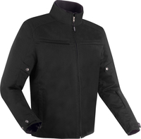 Bering Cruiser vattentät motorcykel textil jacka,  svart,  storlek XL för män