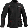 Bering Darko Kvinnors motorcykel textil jacka Svart 36
