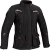 Bering Darko Kvinnors motorcykel textil jacka,  svart,  storlek 44