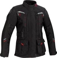 Bering Darko Kvinnors motorcykel textil jacka,  svart,  storlek 44