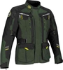 Bering Darko Motorcykel textil jacka Grön Brun L
