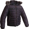 Bering Daryl Barn motorcykel jacka Svart XS 134 140