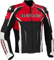 Bering Draxt-R Motorcykel skinn jacka Svart M