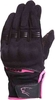 Bering Fletcher Kvinnors motorcykel handskar Svart Rosa 2XL