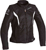 Bering Florida Ladies Summer motorcykel jacka Svart Vit 42
