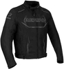 Bering Forcio Motorcykel textil jacka Svart Grå L