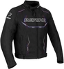 Bering Forcio Motorcykel textil jacka Svart Vit Röd Blå XL