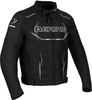 Bering Forcio Motorcykel textil jacka Svart Vit XL
