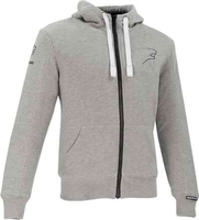 Bering Hoodiz Hoodie med blixtlås Grå 2XL