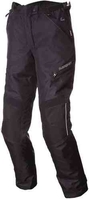 Bering Intrepid Kvinnors motorcykel textil byxor Svart 36
