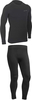 Büse 3D Comfort Funktionella underkläder set,  svart,  storlek 2XL för män