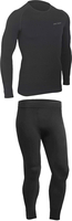 Büse 3D Comfort Funktionella underkläder set,  svart,  storlek 2XL för män