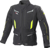 Büse Agadir Motorcykel Textil Jacka,  svart-gul,  storlek 60
