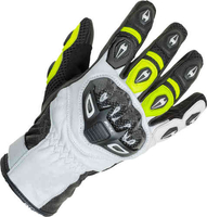 Büse Airway Sport Handskar Svart Vit Gul 4XL