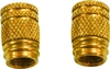 Büse Alu ventilhattar Guld